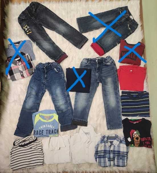 Джинси утеплені на підкладці, флісі Old Navy, C&A р. 104, 110, 116