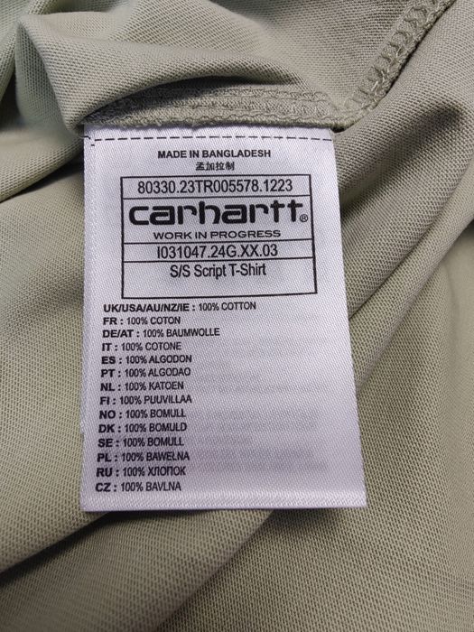 Футболка carhartt