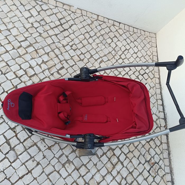 Carrinho Quinny Zapp Xtra 2 - vermelho