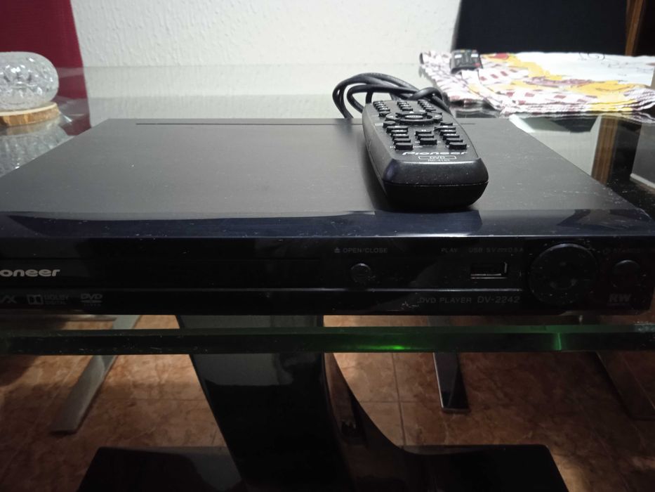 Leitor de DVD Pioneer, não respondo a SMS.