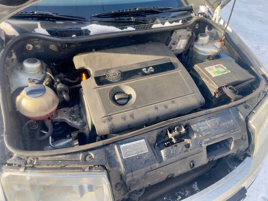 Skoda Fabia 1.4 бенз, 2003 рік