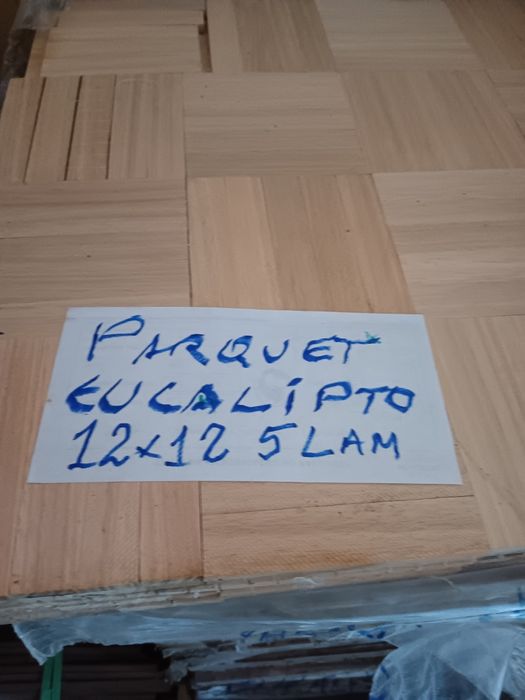 Madeiras para pavimentos