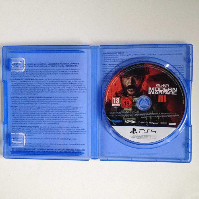 Wymiana Call of Duty Modern Warfare III 3 PlayStation 5 PS5 PL Sklep