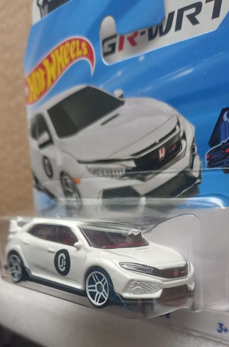 2018 Honda Civic Type R Hot Wheels
