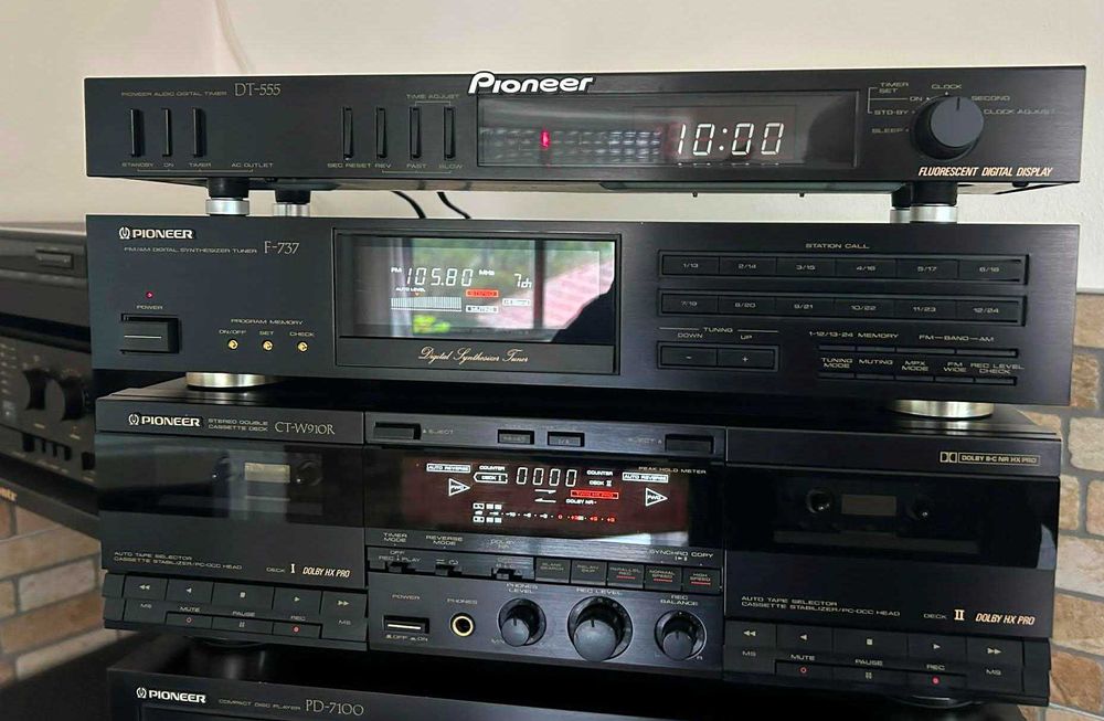 Pioneer Stack completa TOP TOP