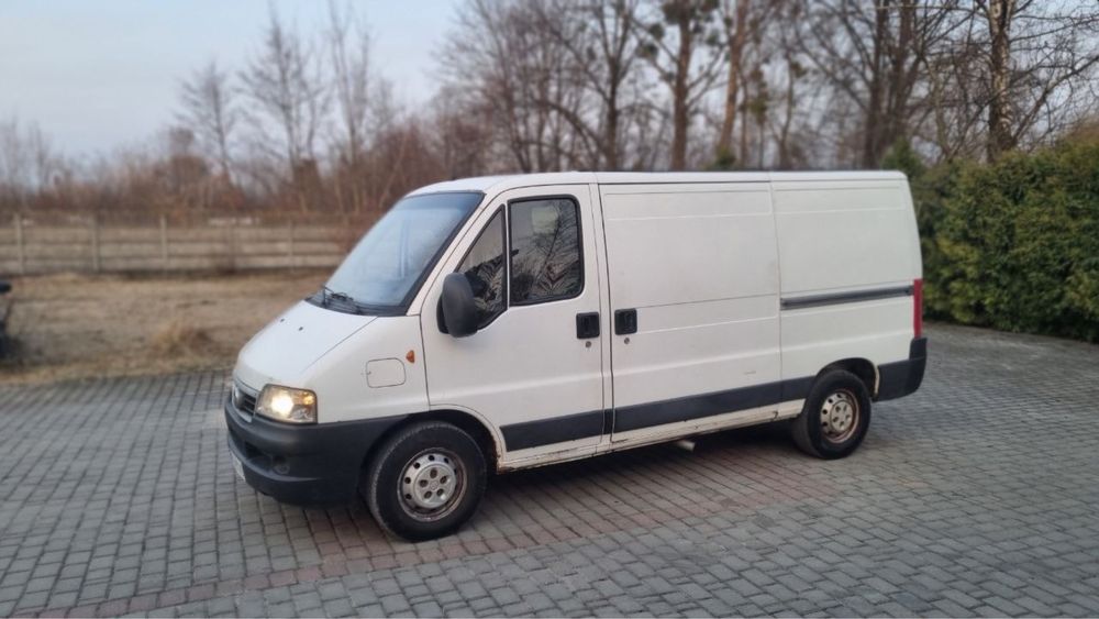 Fiat Ducato 2.8JTD 2005 рік