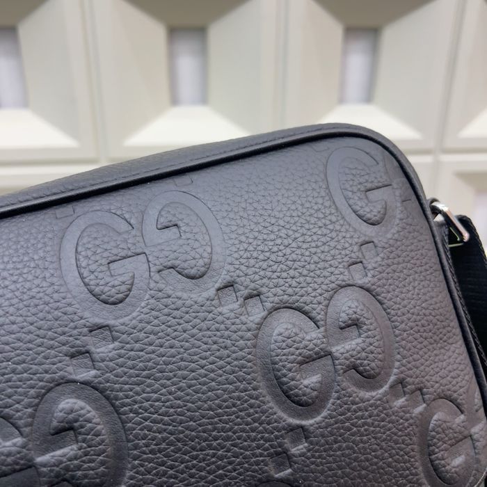 Сумка GCC мужская кожаная черная оригинал Louis Vuitton