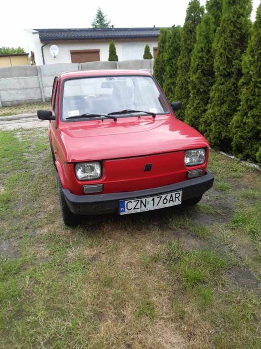 FIAT 126P  el. 2000r.