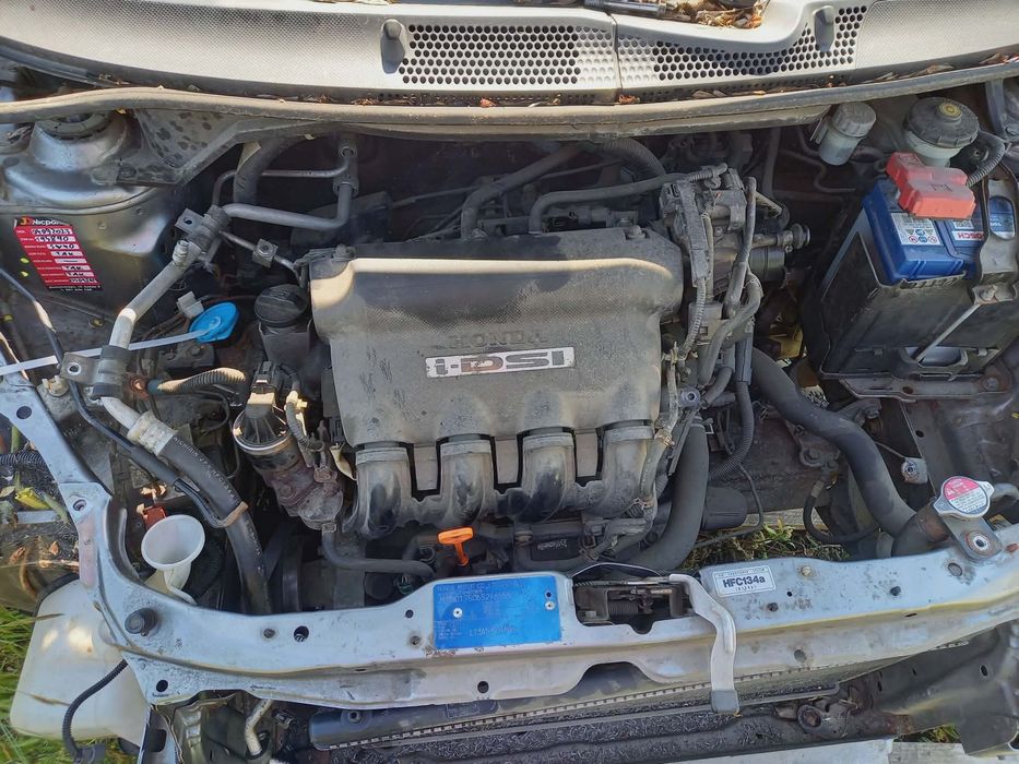 części do HONDA JAZZ 1.3 BENZYNA 2005r. SILNIK