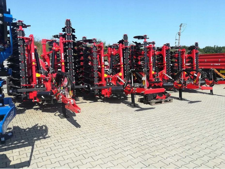 Brona Talerzowa Hydrauliczna AKPIL Gepard XL Bison XL 4m 4,5m 5m 6m