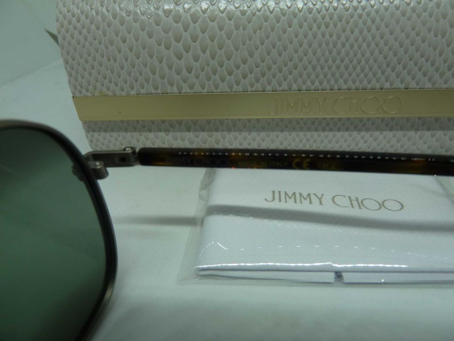 Óculos de sol Jimmy Choo 61-8-150 Titanium - SALDO