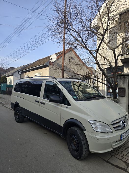 Mercedes vito extralong 4×4  автомат