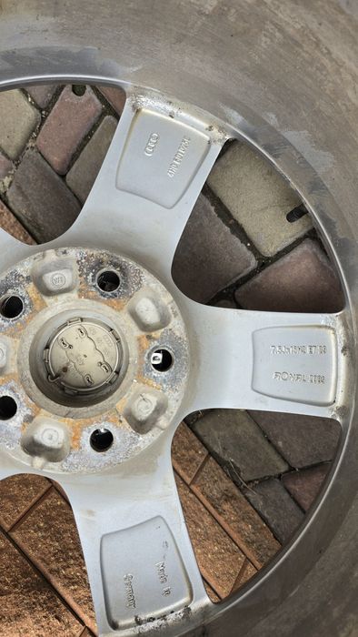 Диски Audi R19 5×112 original
