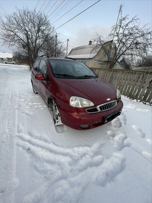 Tacuma 2.0 газ/бензин 7 місць