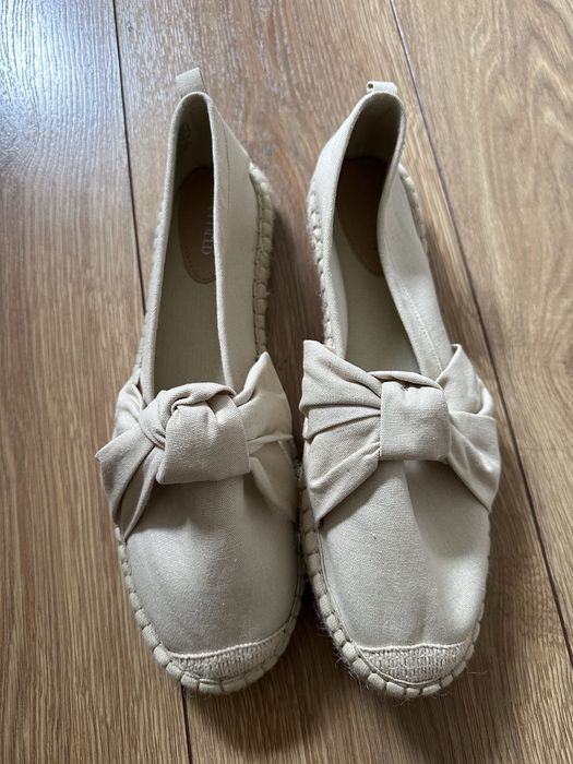 Baleriny/espadryle