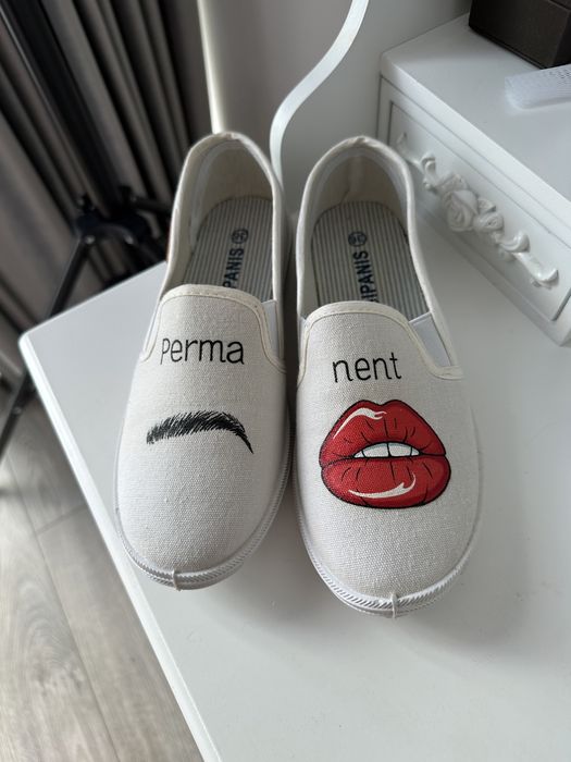 Мокасіни для майстра перманенту!! Нові !! 36 р