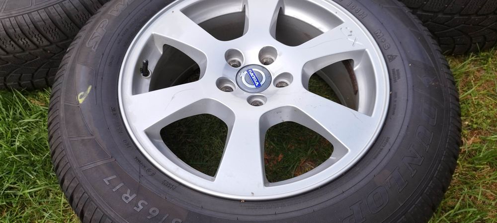 Felgi Volvo XC60 17 cali aluminiowe