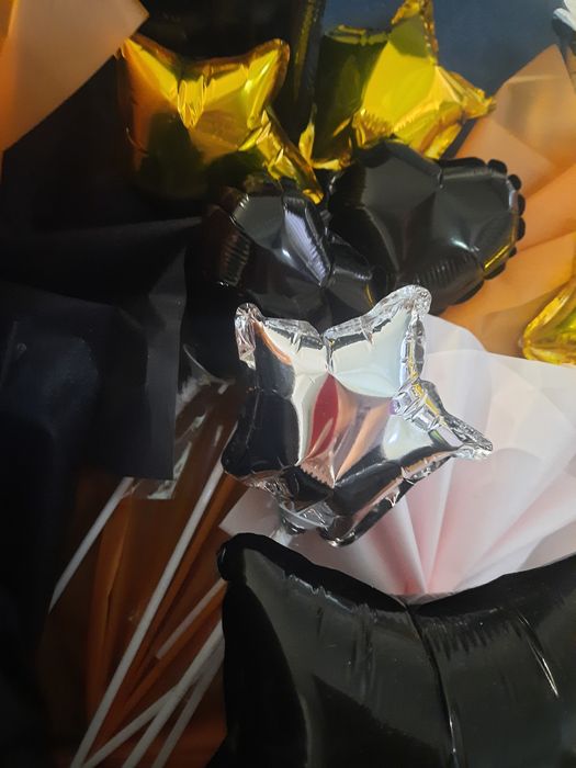 Фольгированные шарики, 12см (набор 7 шт)