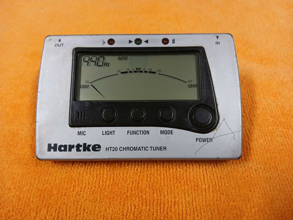 Hartke HT 20 tuner do gitary,basu