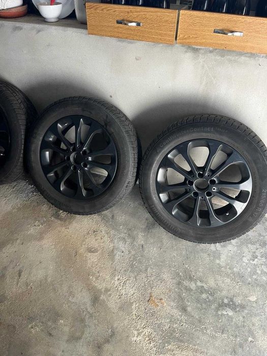 Jantes Mercedes e pneus