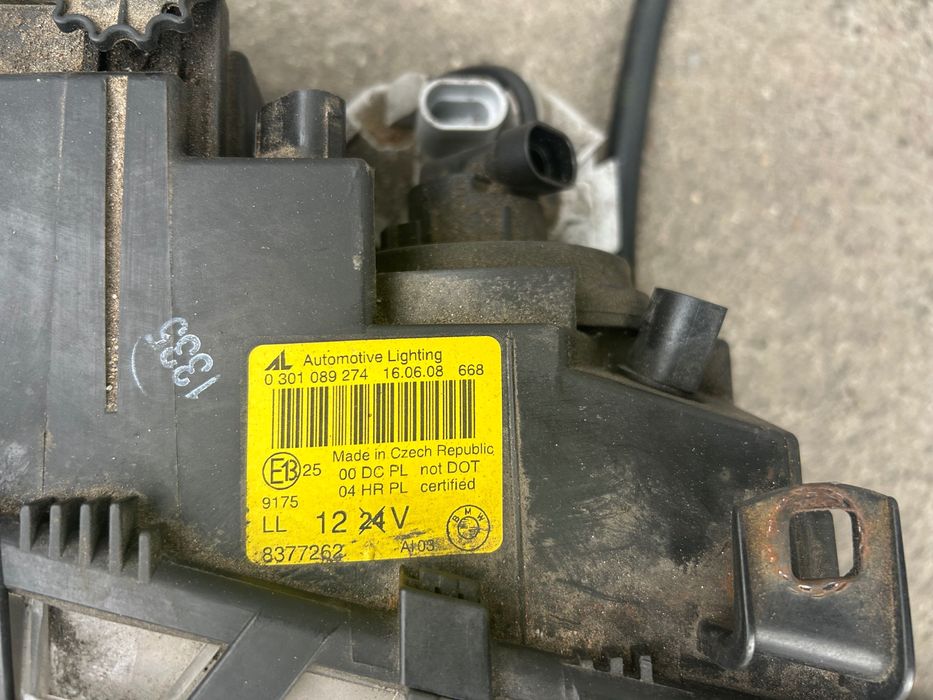 Zestaw lampy ksenon BMW e46