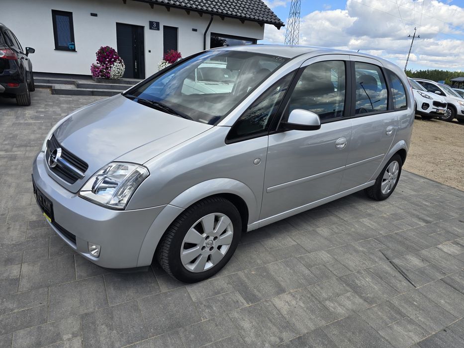 Meriva1.6 Benzyna/Klima/Oplacona