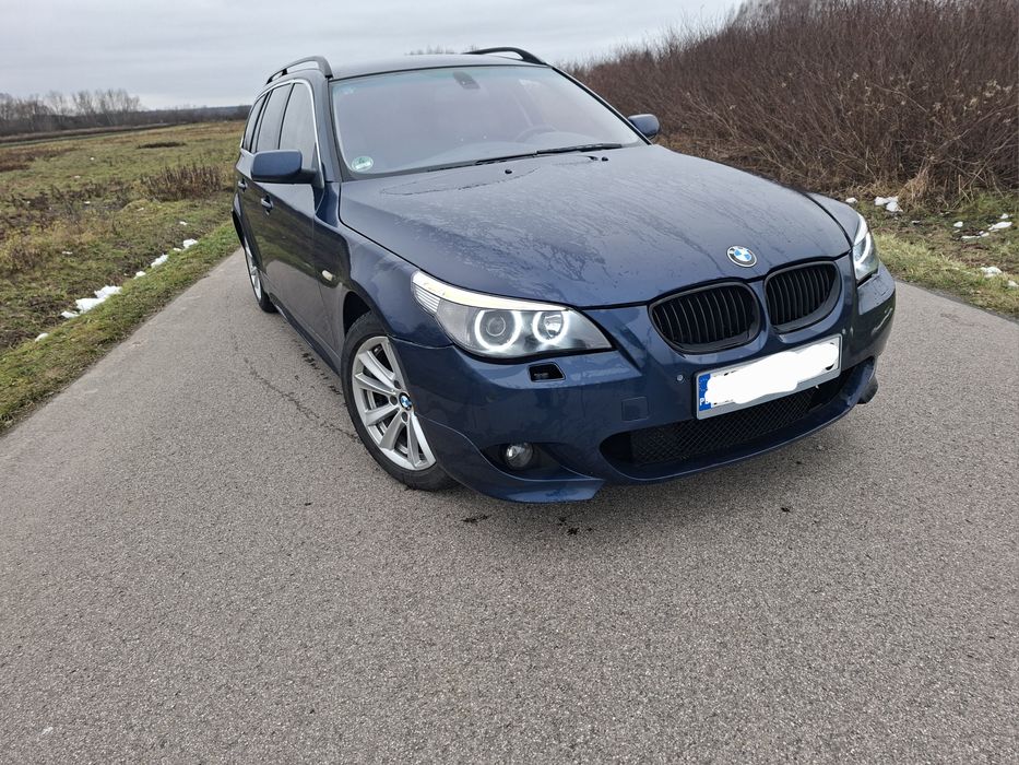 Częsci BMW e61 M pakiet komforty