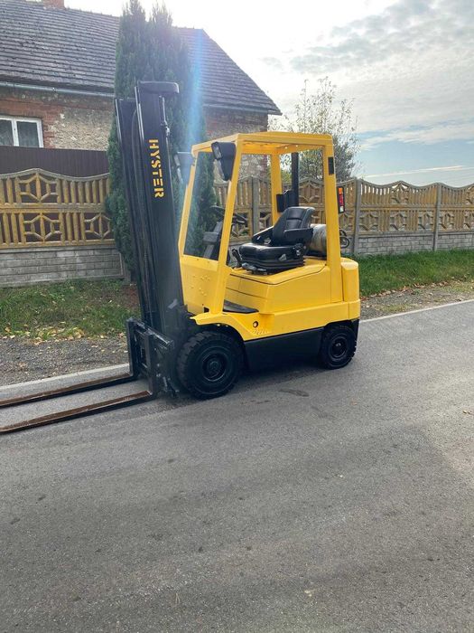 Wózek widłowy HYSTER H1.75XM gaz