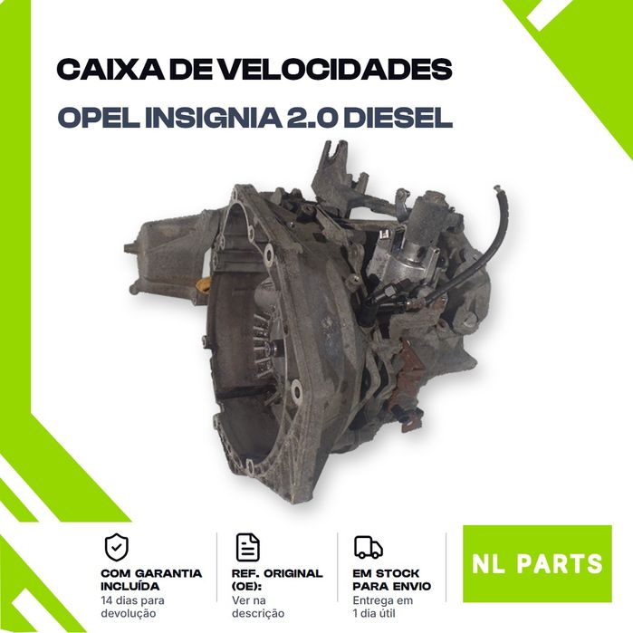 Caixa de velocidades Opel Insignia