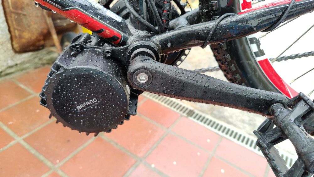 EBike - Rockrider 8.1 - Bafang BBSHD