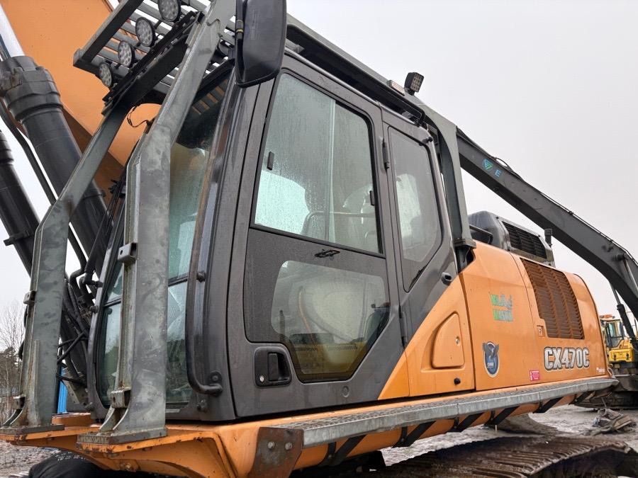 Sprzedam koparke gasienicowa CASE CX 470C