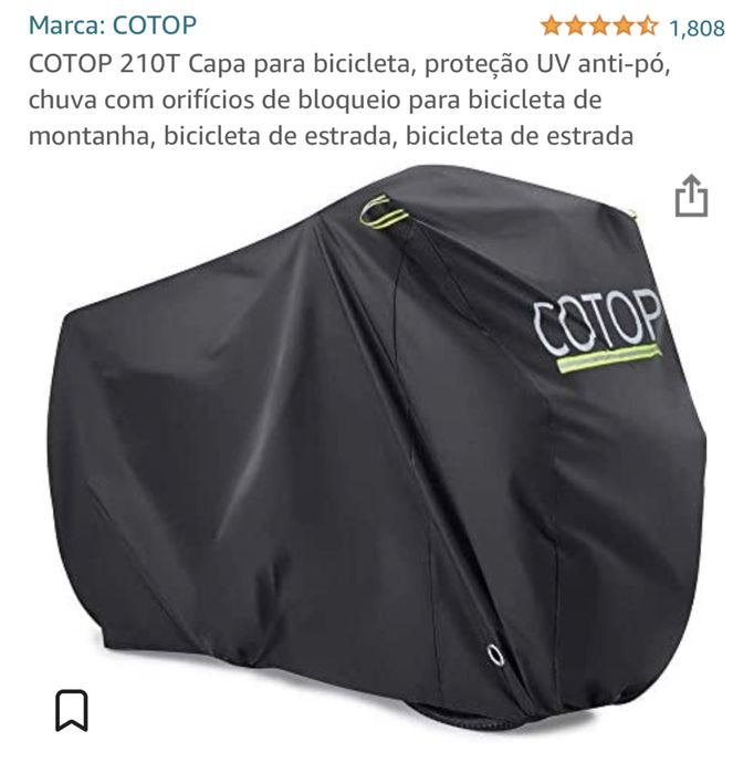 Capa protectora para moto