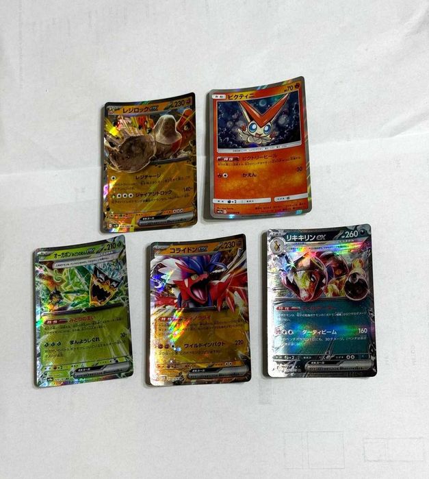 Cartas Pokémon Originais TCG Japonesas - Scarlet & Violet Series