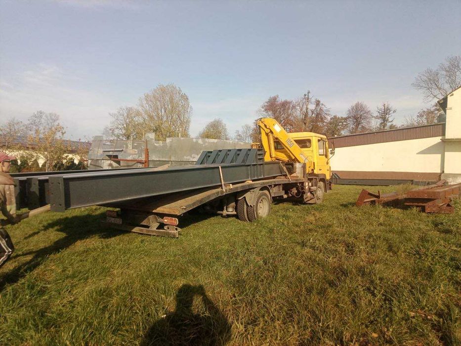 Usługi transportowe, HDS, kontenery na gruz , wykopy