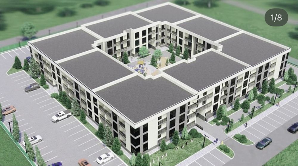 Продаж 1,5-кім квартири в ЖК «Еліт Парк». Переуступка