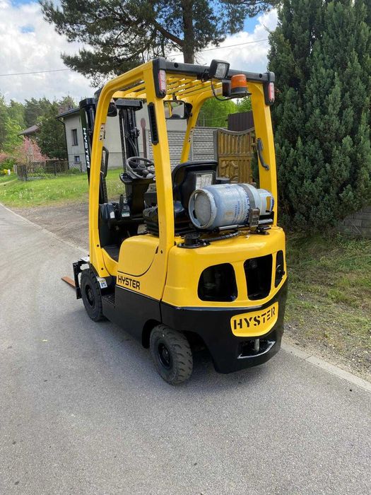 Wózek widłowy HYSTER H1.6FT gaz 2018r przesuw