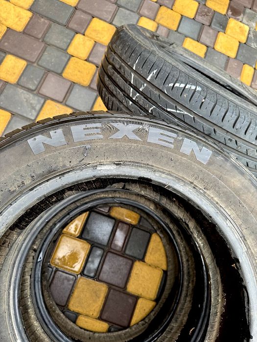 Резина шини Nexen 215/60R17 шины бу