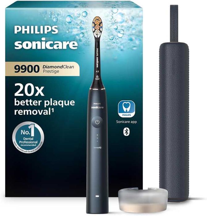 Szczoteczka soniczna Philips Sonicare Prestige 9900 HX9992/12