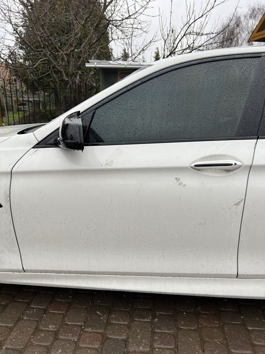 Двері BMW 3 F10 колір A300 двери БМВ ф10 Ф11 цвет разборка шрот розбор