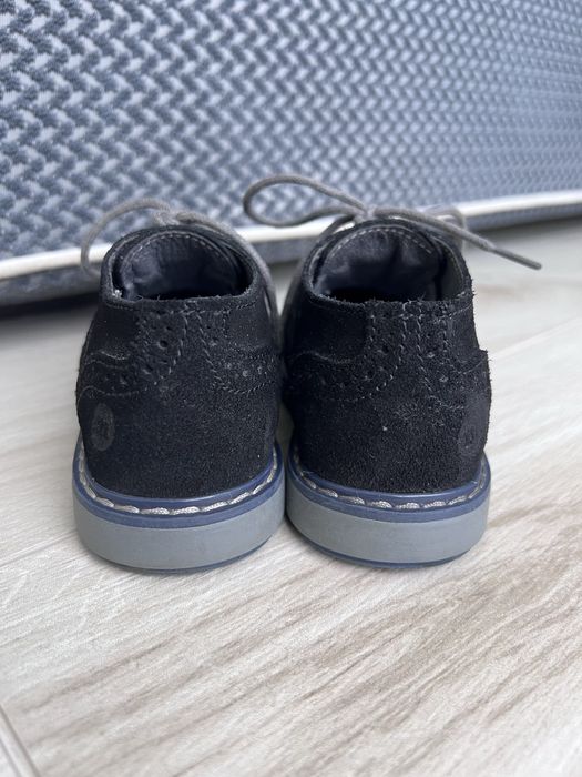 Туфли на мальчика Melania ботиночки замш 25 размер