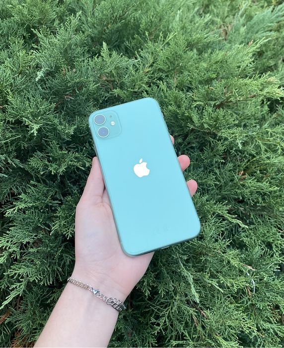 iPhone 11 Green 64 Gb
