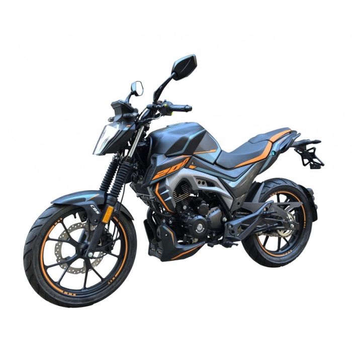 Мотоцикл Mustang Region 200 ST