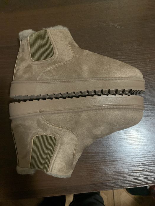 Уггі жіночі 39 розмір сірі чорні 38