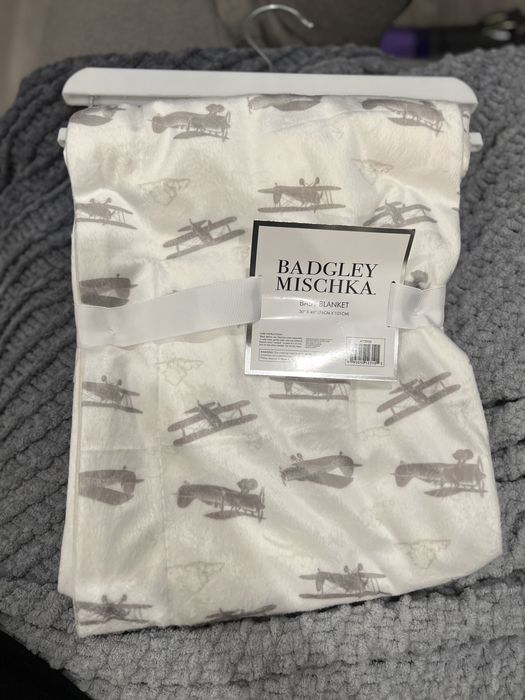 дитяча ковдра Badgley Mischka