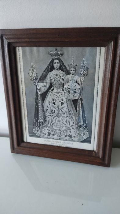 Quadro antigo religioso