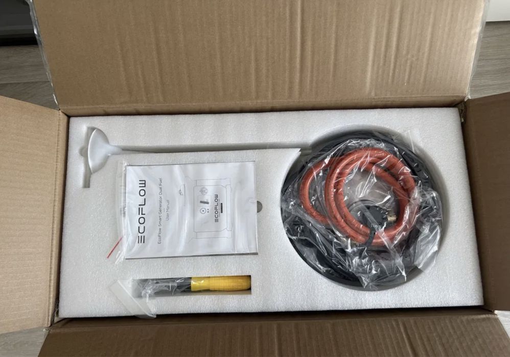 Двухтопливный Генератор EcoFlow Smart Generator (газ-бензин)