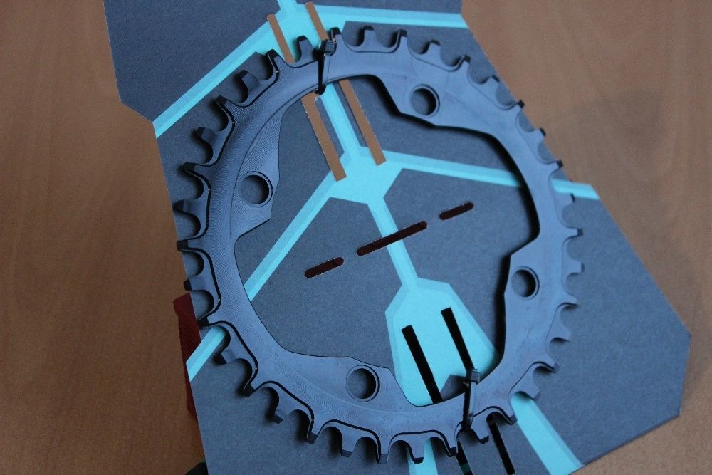 Зірка Garbaruk 104 BCD Велосипед Гарбарук бонки звезда шатуни Shimano