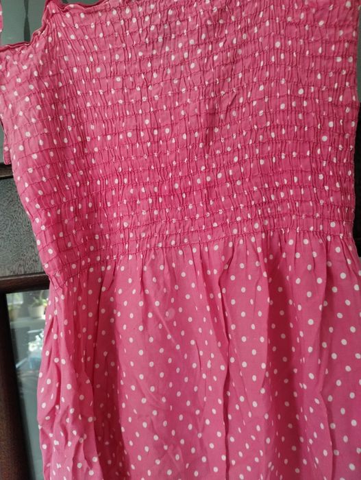 Sukienka letnia w kropki groszki polka dot dots M
