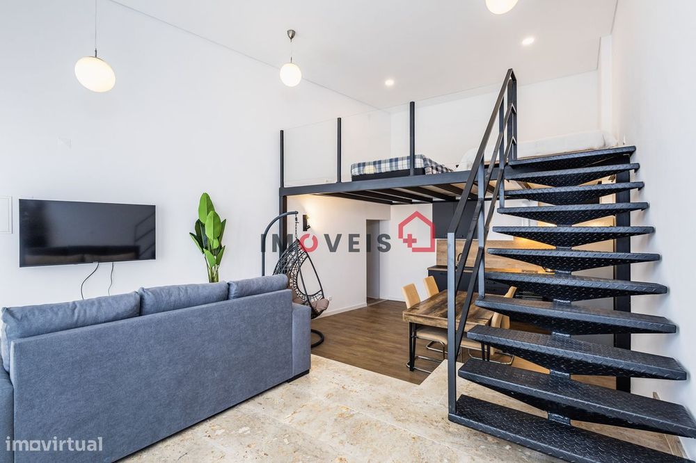 Apartamento estilo Loft - Nazaré