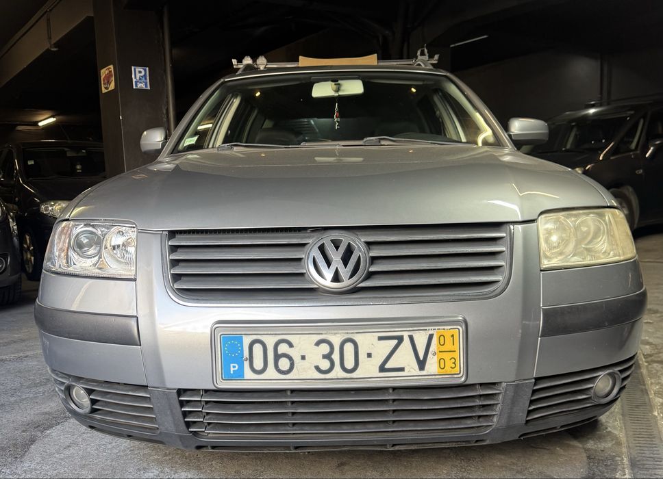 VW Passat Variant 1.9 Tdi - Motor PD